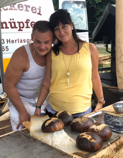 Bäckerei Knüpfer in Herlasgrün im Vogtland