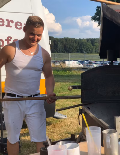 Bäckerei Knüpfer in Herlasgrün im Vogtland