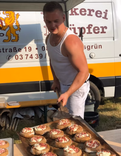 Bäckerei Knüpfer in Herlasgrün im Vogtland