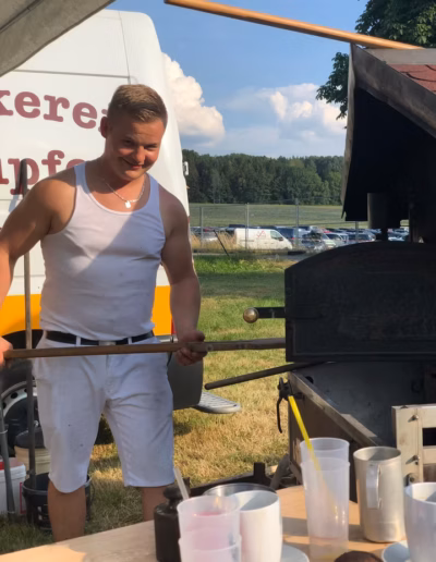 Bäckerei Knüpfer in Herlasgrün im Vogtland