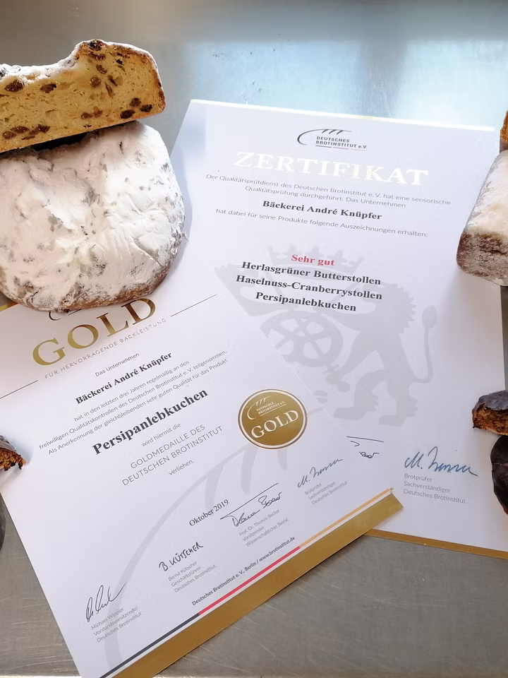 Bäckerei Knüpfer in Herlasgrün im Vogtland