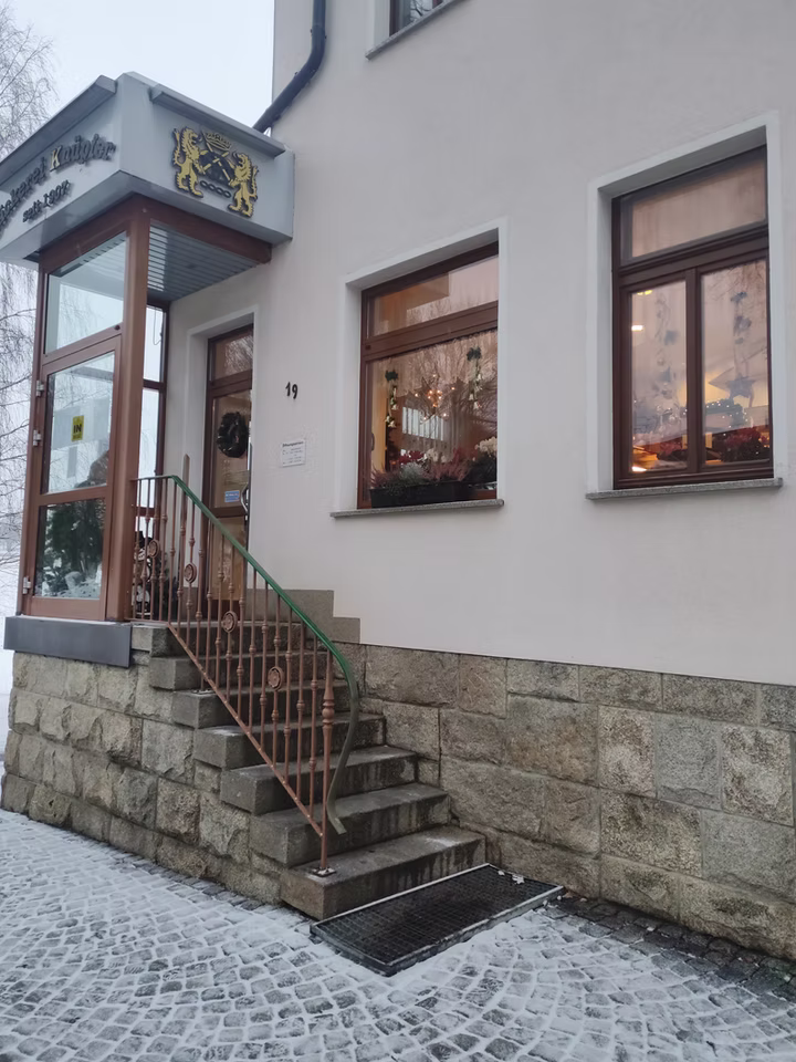 Bäckerei Knüpfer in Herlasgrün im Vogtland