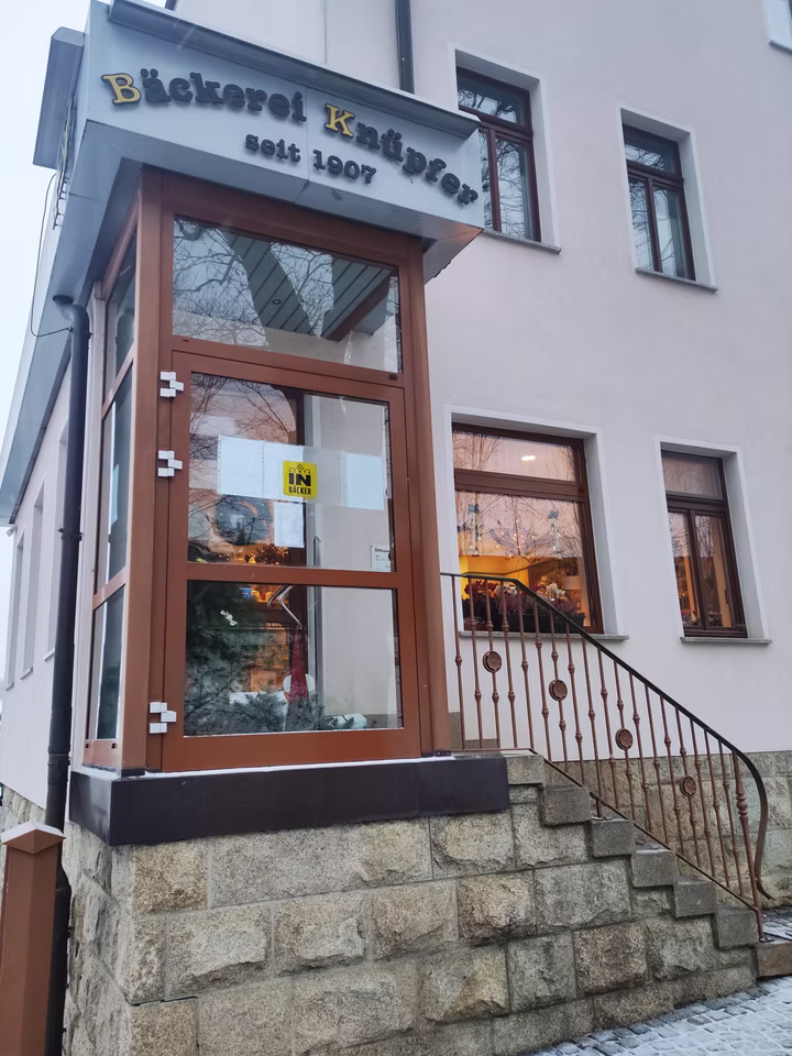 Bäckerei Knüpfer in Herlasgrün im Vogtland