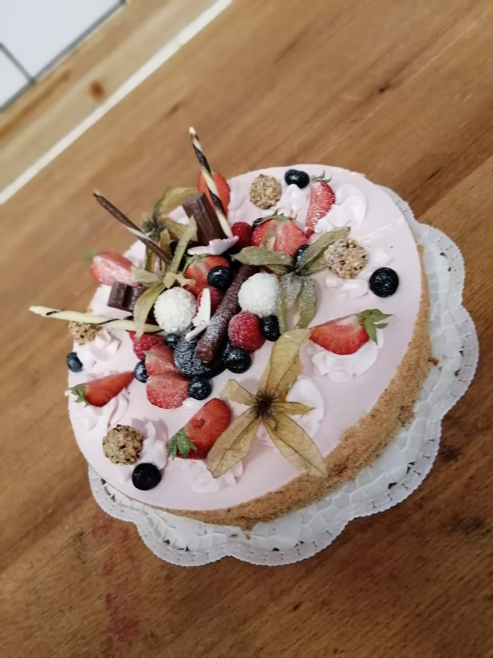 Festtagstorte der Bäckerei Knüpfer
