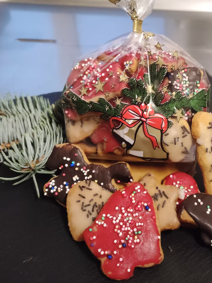 Weihnachtskekse der Bäckerei Knüpfer